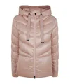 Herno Women's Short Down Jacket In Nude