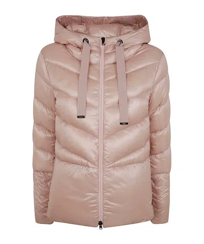 HERNO HOODED JACKET