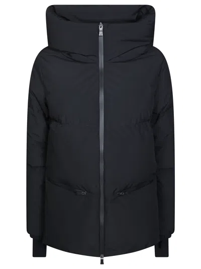 HERNO SHORT MATTE HIGH COLLAR DOWN JACKET