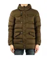 Herno Padded Jacket In Green