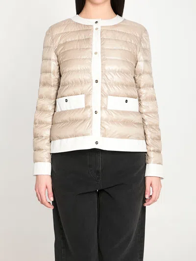 HERNO HERNO SHORT PADDED DOWN JACKET