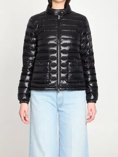 Herno Short Padded Down Jacket In Black