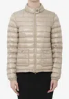 Herno Short Padded Down Jacket In Multi
