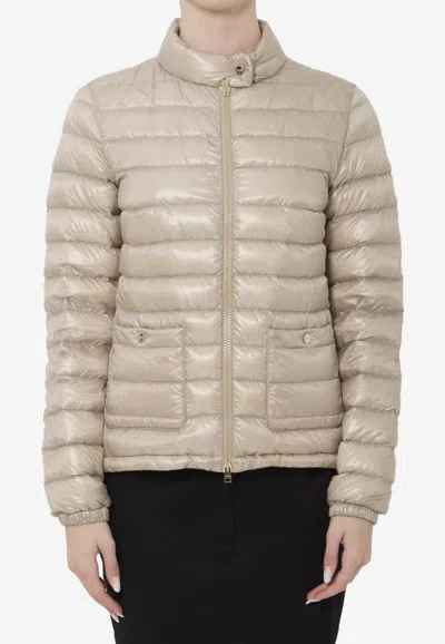 Herno Short Padded Down Jacket In Multi