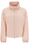 Herno New Techno Teffeta Jacket In Pink