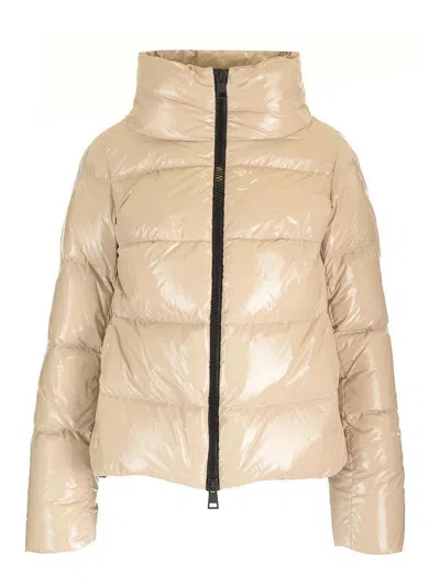HERNO SHORT PUFFER JACKET