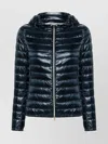 Herno Short Quilted Down Jacket With Detachable Hood