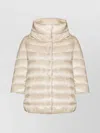 Herno Padded High Neck Short Sleeves Quilted Jacket