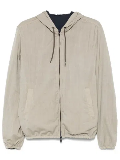 HERNO SHORT REVERSIBLE JACKET