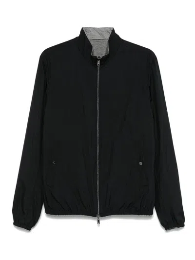 HERNO SHORT REVERSIBLE JACKET