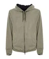 Herno Giacca Corta Reversibile In Green