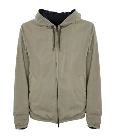 HERNO SHORT REVERSIBLE JACKET