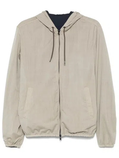 HERNO HERNO SHORT REVERSIBLE JACKET