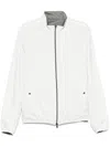 Herno Short Reversible Jacket In White