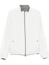 Herno Short Reversible Jacket In White