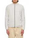 Herno Reversible Nylon And Cotton Jacket With Double Slider Zip Closure