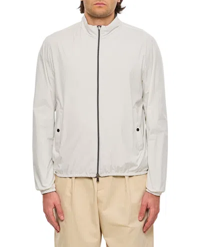 HERNO SHORT REVERSIBLE PACKABLE JACKET
