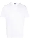 Herno Regular Fit Short Sleeve Crew Neck T-shirt In 白色