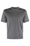 Herno Tshirt In Grey
