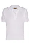 Herno Short Sleeve Polo Shirt