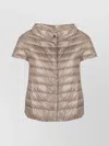 Herno Greta Iconico Cap Sleeve Quilted Down Jacket