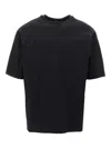 Herno Compact Jersey Laminar T-shirt In Black