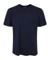 Herno Short-sleeve T-shirt In Blue