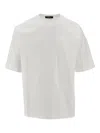 Herno Stretch Jersey T-shirt In White