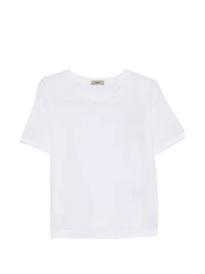 Herno Short-sleeve T-shirt In White