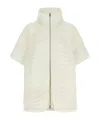 Herno Short-sleeved Casual Jacket In White