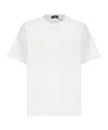 Herno Crewneck Short-sleeved T-shirt In White