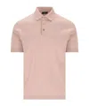 Herno Light And Natural Mini T-shirt For Men In Pink