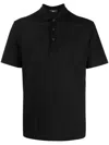 Herno Polo Uni En Coton In Black