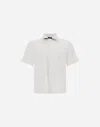 Herno Short-sleeved Shirt Made Of Spring Ultralight Scuba