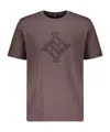 Herno Short-sleeved T-shirt In Brown