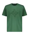 Herno Short-sleeved T-shirt In Green