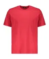 Herno Logo-motif Short-sleeve T-shirt In Red