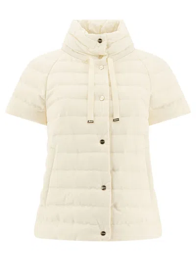 Herno Short Sleeves Down Jacket
