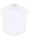 Herno Short-sleeves Shirt In White