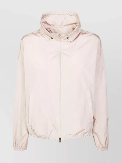 HERNO SHORT TECH TAFFETA JACKET