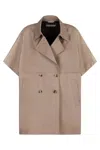 Herno Short Trench Coat