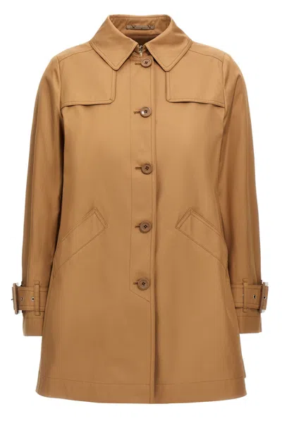 HERNO HERNO SHORT TRENCH COAT
