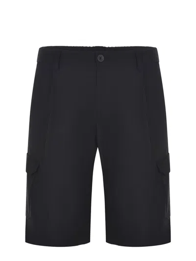 Herno Shorts In Black