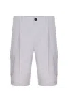 Herno Ice Cargo Bermuda Shorts
