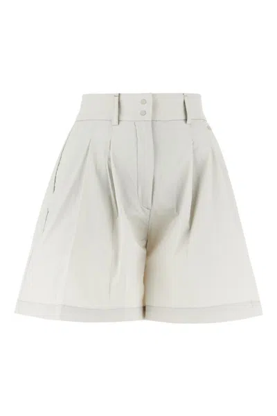 Herno Shorts In White