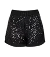 Herno Shorts Black In Black