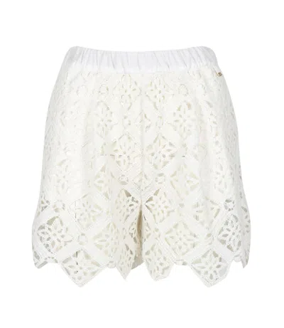 Herno Shorts White