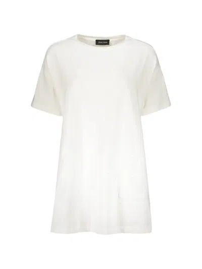 HERNO SHORT-SLEEVE COTTON T-SHIRT