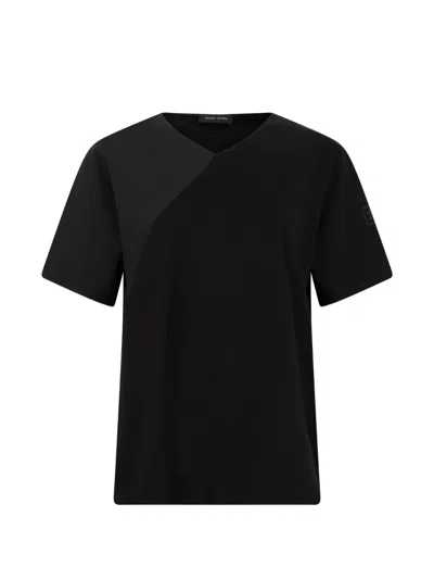 Herno Short-sleeve T-shirt In Black