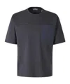 Herno Short-sleeve T-shirt In Brown